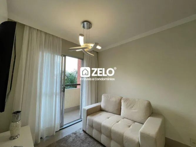 Apartamento à venda em Vila Nova Teixeira, Campinas - SP | Cód 58666
