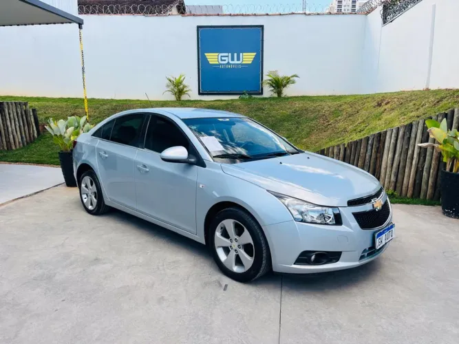 Chevrolet Cruze LT 1.8 16V Flexpower 4P Aut. 2012