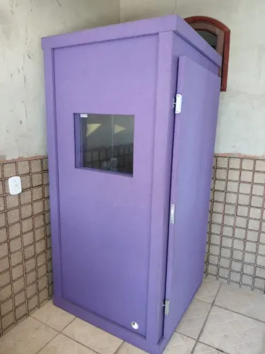 Cabine audiometrica