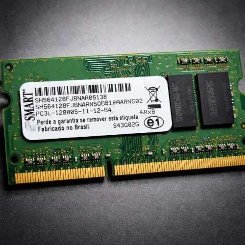 Memória RAM Original Smart 4 GB DDR3 PC3L-12800S 1600MHz SODIMM para Notebook Laptop AIOPC