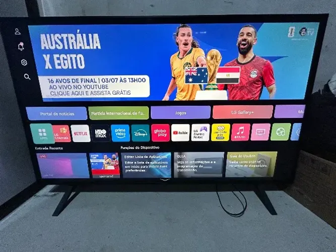 OPORTUNIDADE! TV LG 50 polegadas 4K UHD.