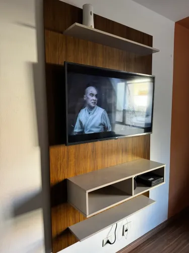 Painel de Tv de Madeira