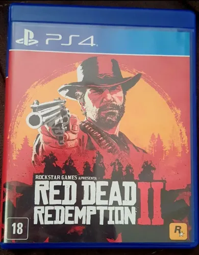 RED DEAD REDEMPTION 2 - PS4