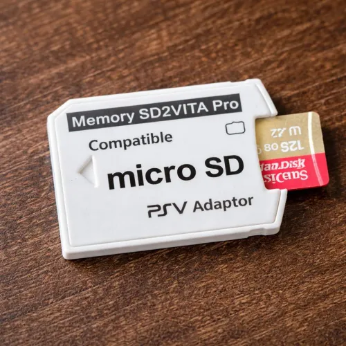 SD2VITA Pro Adaptador para PS Vita