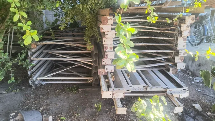 Porta paletes variados