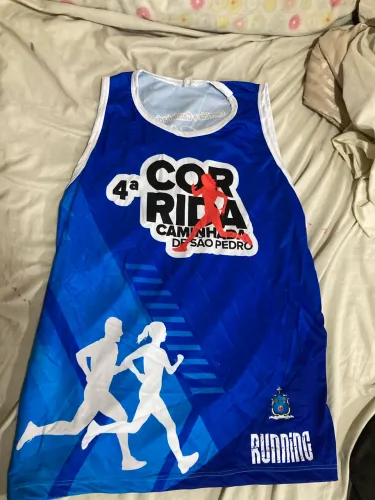 Combo Camisas de Corrida e Caminhada de São Pedro (Magé) - Edições 2ª, 3ª e 4ª