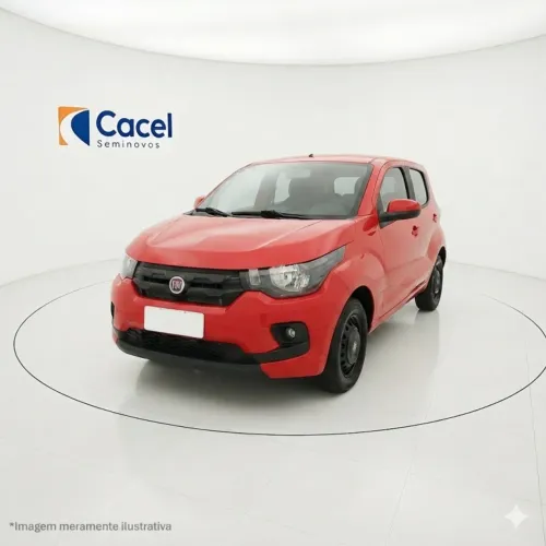 Fiat Mobi Like 1.0 Fire Flex 5P. 2018