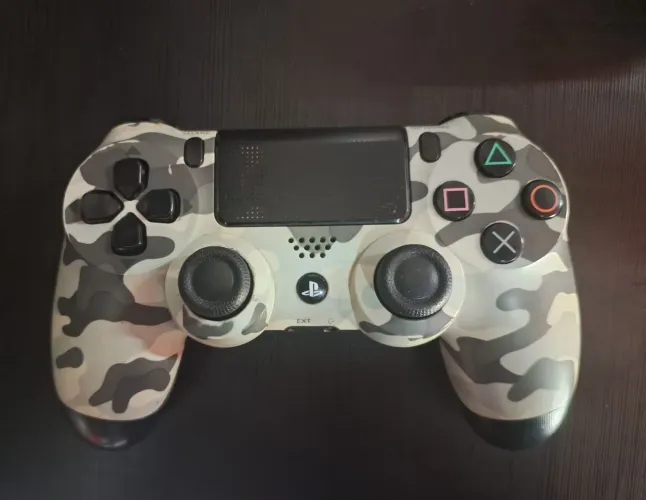 Promoção Controle PS4 Camuflado Original Seminovo( ACEITO CREDISHOP)