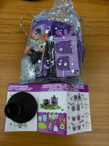 Mini verse Halloween Monster Drinks