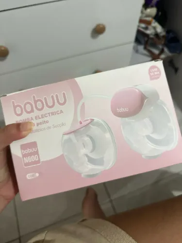 Bomba de tirar leite babbu