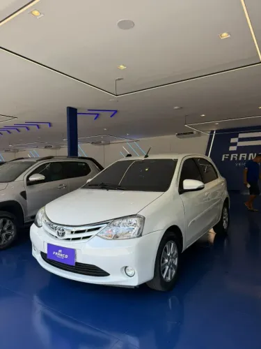 Toyota Etios XLS 1.5 Flex 16V 5P Mec. 2017