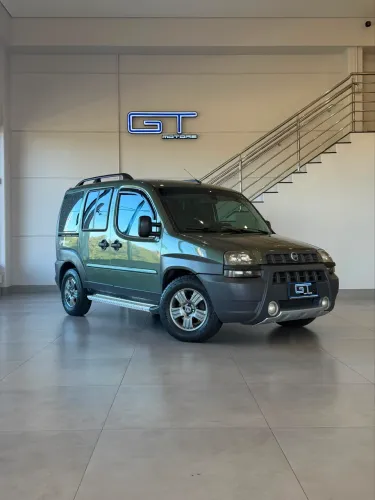 Fiat Doblo Adv/adv Tryon/locker 1.8 Flex 2006