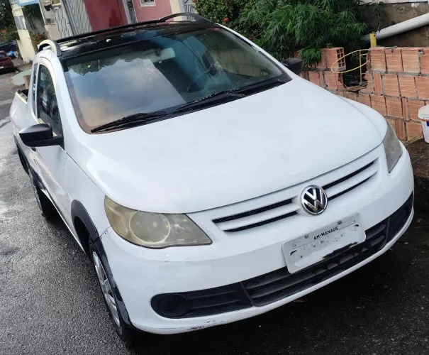 Volkswagen Saveiro 1.6 MI Total Flex 8V CE 2012