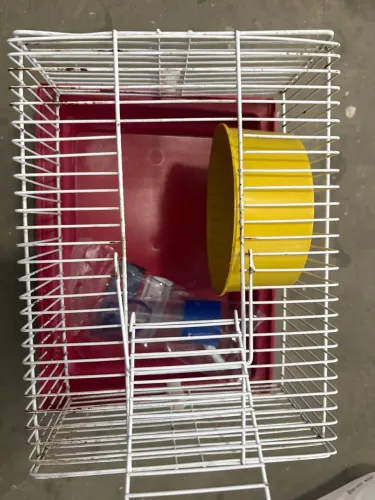 Gaiola de hamster