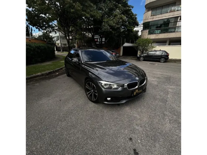BMW 320I A 2.0 Turbo/activeflex 16V 184cv 4P 2018