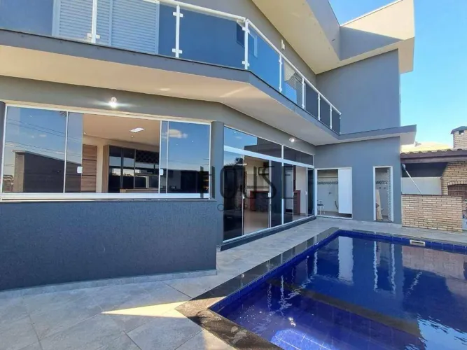 Casa com 4 quartos, 315 m² - Condomínio Ibiti Reserva - Sorocaba/SP