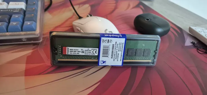 Memória Ram Kingston 8GB DDR4 2666hz