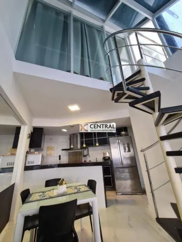 Apartamento Duplex com 2 dormitórios à venda, 89 m² por R$ 1.200.000,00 - Ondina - Salvado