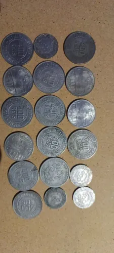 Moedas antigas