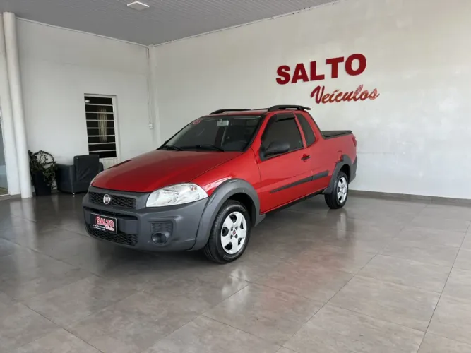 Fiat Strada Working 1.4 MPI Fire Flex 8V CE 2014