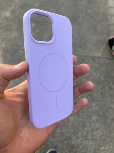Capinha silicone iPhone 15