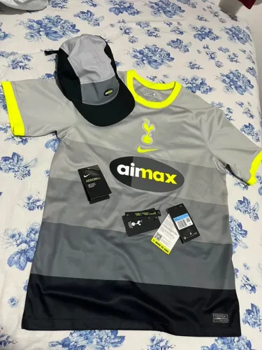 Tottenham x Nike edição airmax neon/ Boné AW84 Air max 
