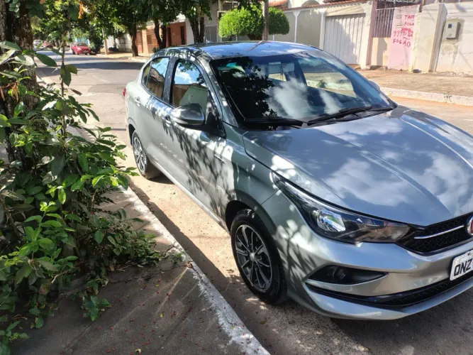 Fiat Cronos Drive GSR 1.3 8V Flex 2019