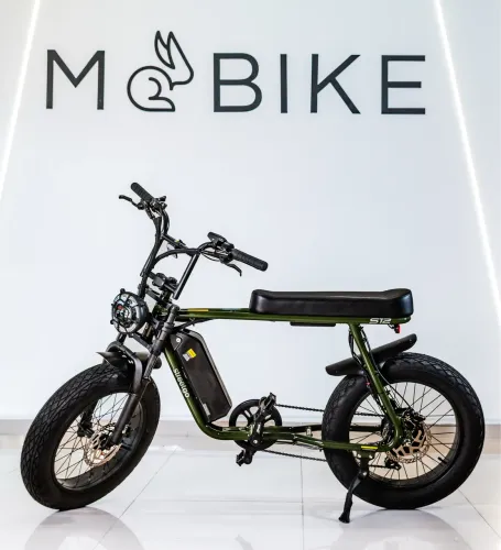 Bike elétrica 750w - 1 ano de garantia