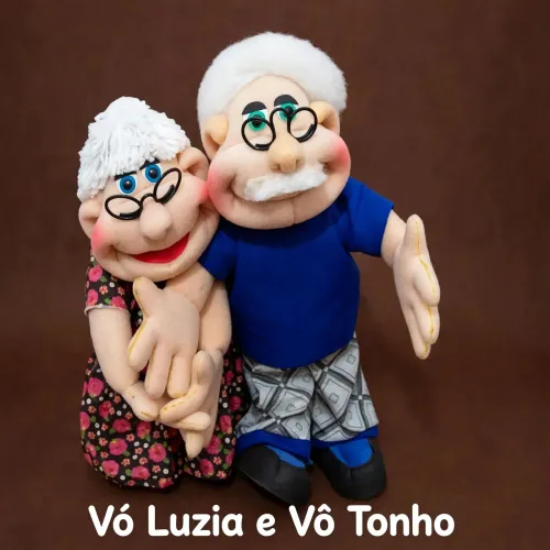 Fantoches dos vovós 50 cm (profissional)