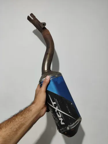 Ponteira/Escapamento Esportivo Pro Tork Next Exhaust Azul