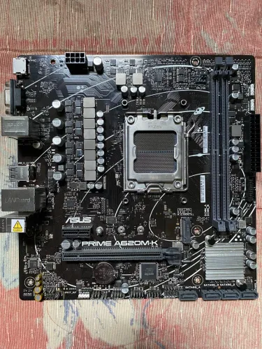 Placa mãe AM5 Asus prime A620M-K