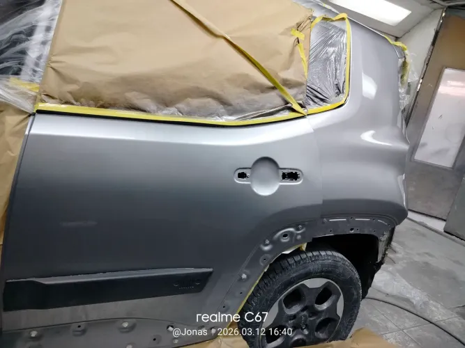 Sou pintor automotivo
