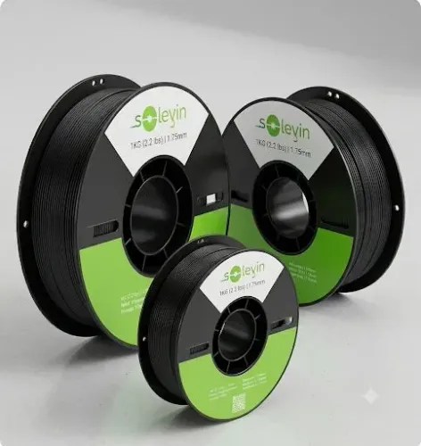 3kg filamento preto kit