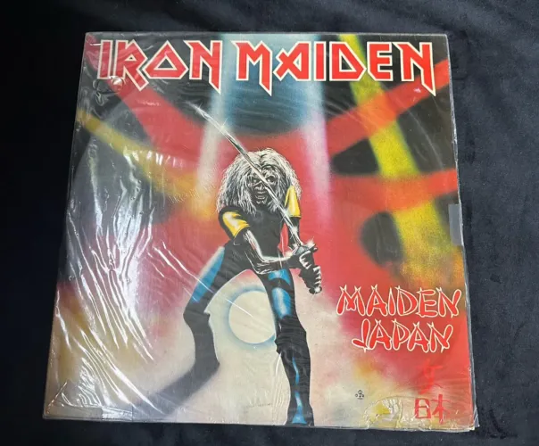Lp iron maiden Made in japan