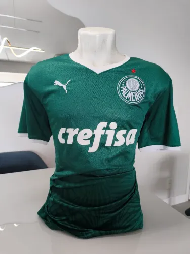 camisa Palmeiras 2022 puma GG oficial original verde