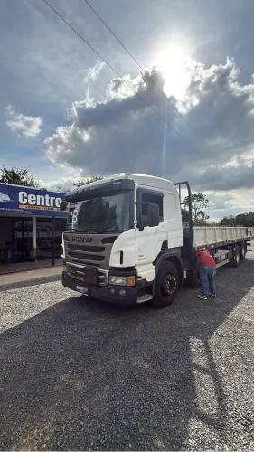 SCANIA P310 RARIDADE ÚNICO DONO AUTOMÁTICA