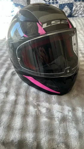 Capacete ls2 feminino