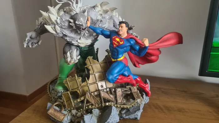 Super Homem Vs Apocalipse Deluxe Exclusive 1/10 - Iron Studios