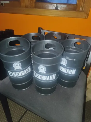 Caixa com 5 unidades porta garrafa 600 ml