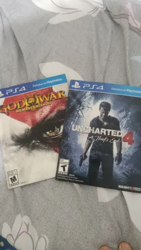 Vendo ou troco em jogos de swirch 2 jogos de ps4/ps5