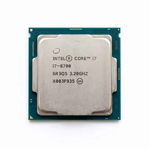 Processador Intel Core i7-8700
