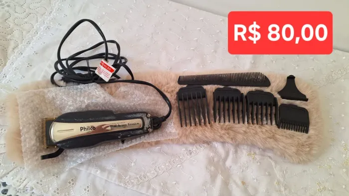 MAQ. CORTAR CABELO PHILIPS