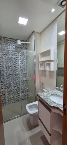 Apartamento Mobiliado para Venda e Locação de 02 Quartos sendo 01 Suíte no Bairro Jardim P