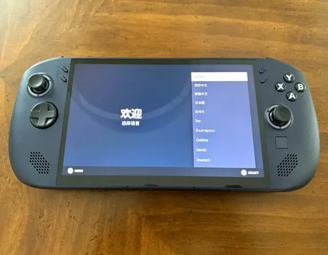 Legion Go S 1tb z1 extreme 32gb