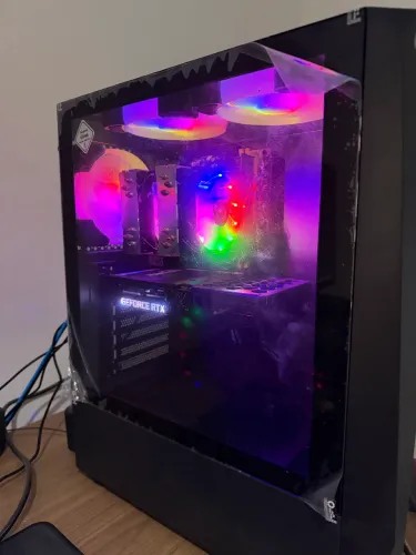 PC Gamer + Monitor AOC 27 Polegadas