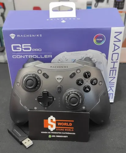 Controle G5 Pro MACHENIKE - Store World