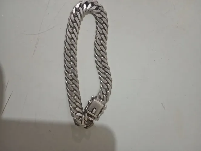 Pulseira de prata 