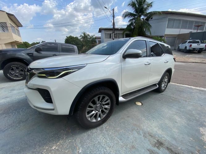 Imagem de Toyota Hilux SW4 SRX 4X4 2.8 TDI 16V Dies. Aut. 2021