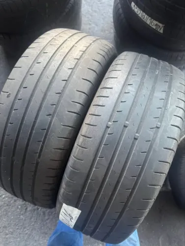 Par de pneus ling long aro 16 235/60R16 100h crosswind hp010, 65% de vida útil