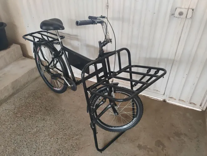 Bicicleta cargueira SEMI NOVA parcela no cartão  